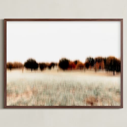 This is a frosted sagebrush art with standard by Alicia Abla called fleeting