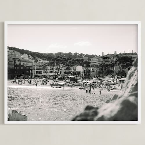 This is a black & white art with standard by Ellen Schlegelmilch called euro summer