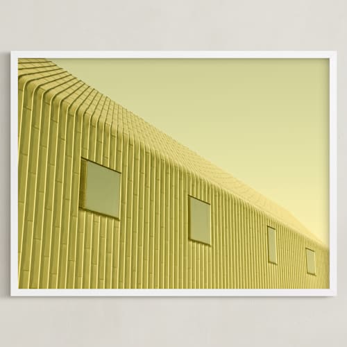 This is a sunshine art with standard by Deborah Chou called telescopic