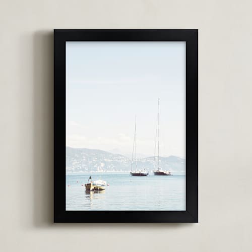 This is a sky art with standard by Three Kisses Studio called portofino afternoon