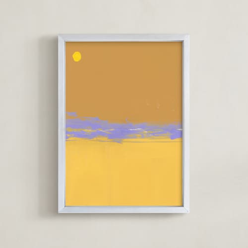 This is a terra art with standard by Marta Crea called sunset