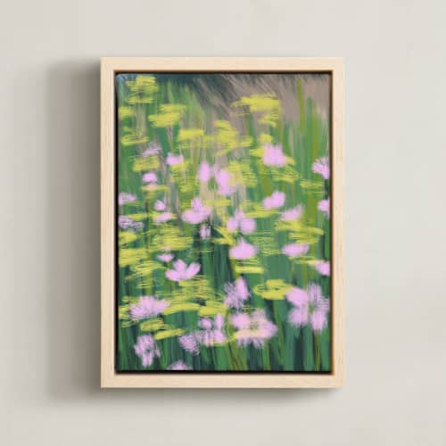This is a meadow art with standard by Huefete called dancing flowers 2