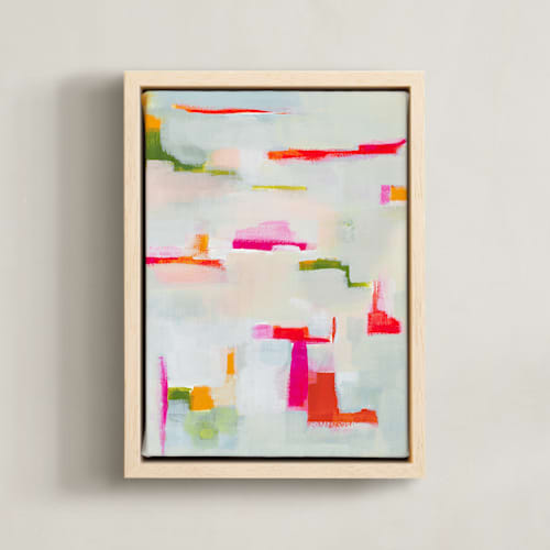 This is a sorbet art with standard by Karyn Denten called let the bright in