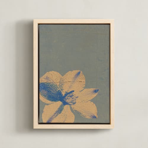 This is a eucalyptus art with standard by Paola Benenati called reframed nature 1