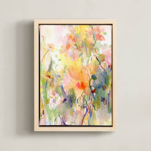 This is a autumn gold art with standard by Sonal Nathwani called fanfare 2