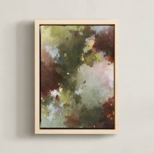 This is a moss art with standard by Amalia Penny called hidden clearing