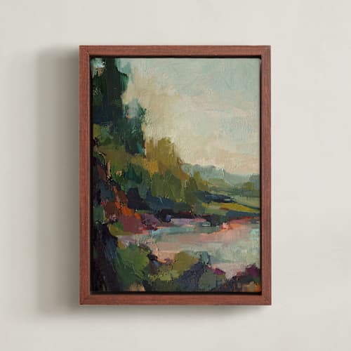 This is a lagoon art with standard by Wendy Keller called lagoon 1