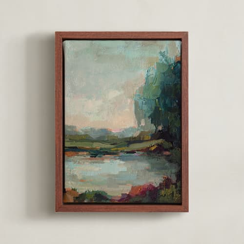 This is a lagoon art with standard by Wendy Keller called lagoon 2