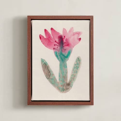 This is a blossom pink art with standard by Alisa Galitsyna called the morning garden 3