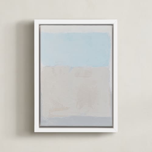 This is a sky art with standard by Amy Gray called buff boxes no. 1