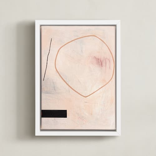 This is a sandpaper art with standard by Keren Toledano called when all is said & done 2