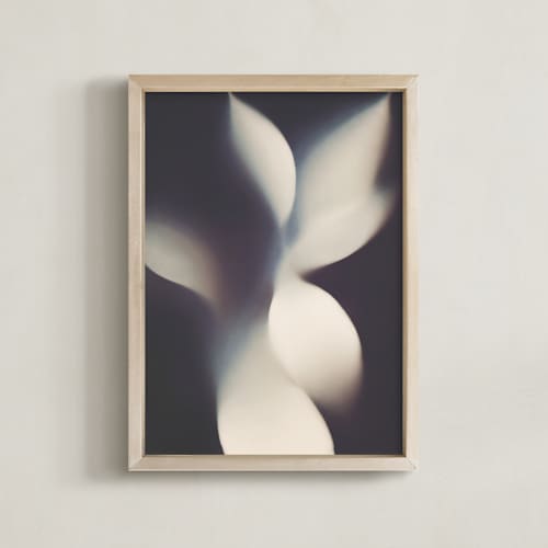 This is a light art with standard by Karen Kardatzke called into the light