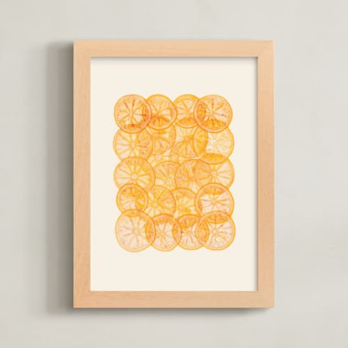 This is a tangerine art with standard by Kamala Nahas called fresca 2