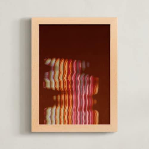 This is a walnut art with standard by Paola Benenati called sugar trace