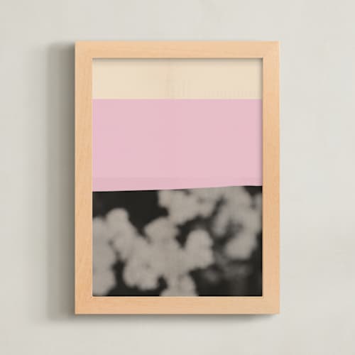 This is a lilac art with standard by Morgan Kendall called among the wildflowers 1