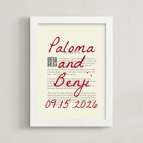 This is a red ink photos to art with standard by Helena Vitto called books & lovers