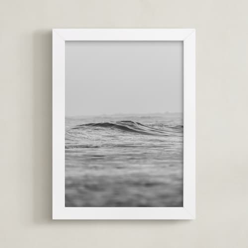 This is a fog art with standard by Em Hale called pacific waters