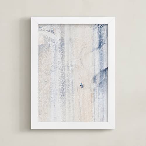 This is a stone blue art with standard by Mike Sunu called el capitan