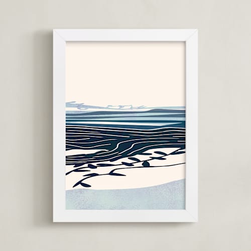 This is a marine art with standard by Tatjana Koraksic called seascape ii