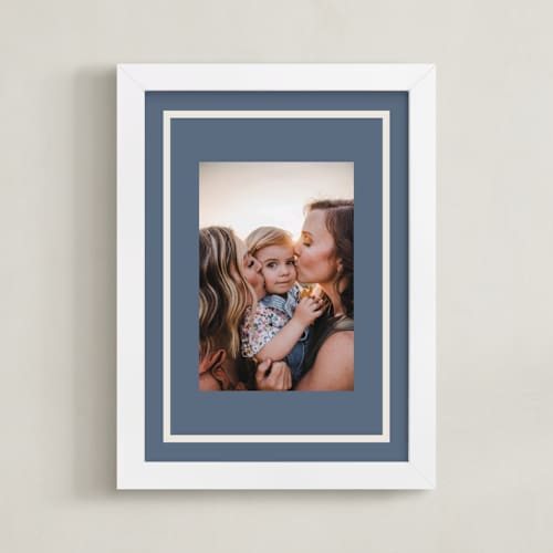 This is a blueberry photo art with standard by Angela Garrick called distant border: portrait