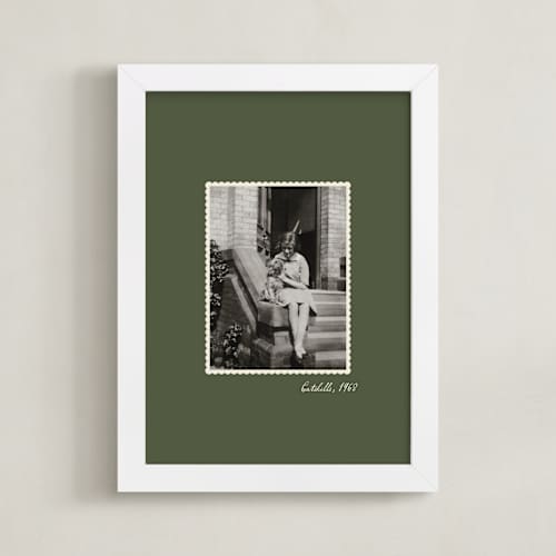 This is a cactus photo art with standard by letterfix called framed photo: old time