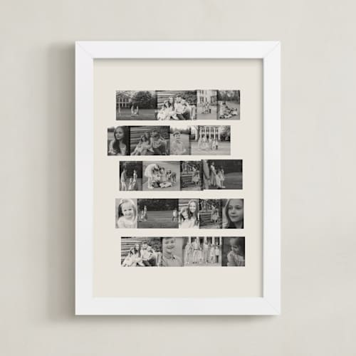 This is a vanilla photo art with standard by Sumak Studio called framed photo: beautiful stripes