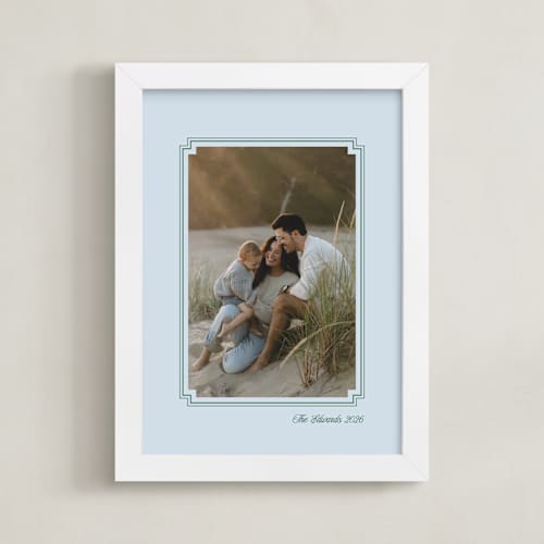 This is a sky photo art with standard by Carolyn MacLaren called framed photo: chic frame