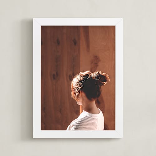 This is a wood art with standard by Alicia Abla called upsweep