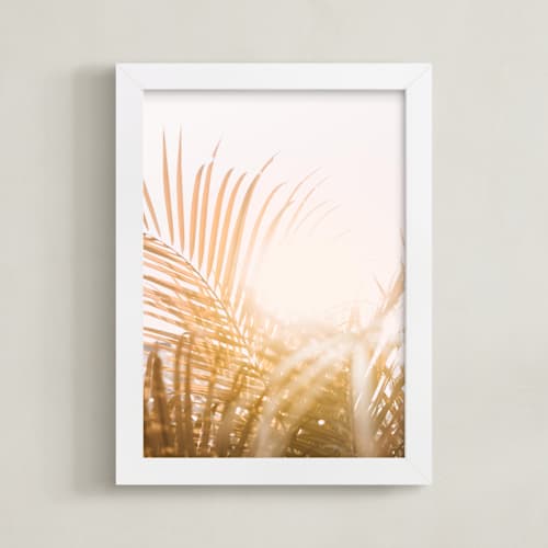 This is a blush art with standard by Kamala Nahas called pretty palms i