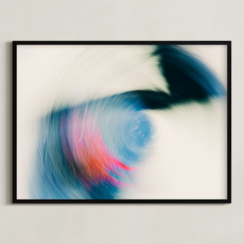 This is a inertia art with standard by Kamala Nahas called centrifugal