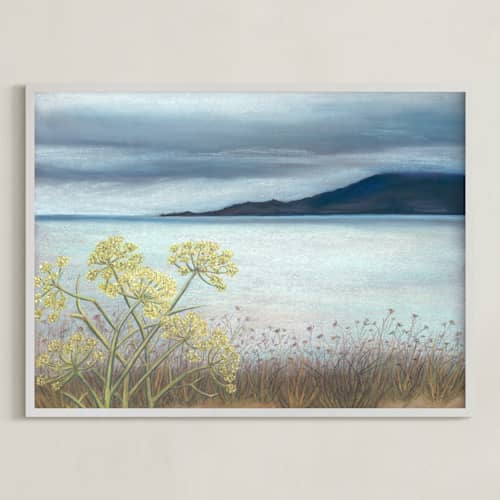 This is a fog art with standard by Karina Racz called first rain