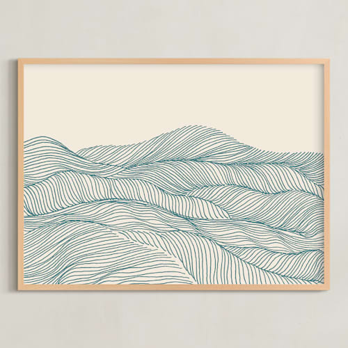 This is a sage hills art with standard by Jayne Alfieri called rolling hills