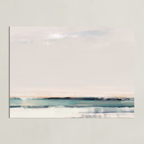 This is a blue mist art with standard by Eric Ransom called tandem