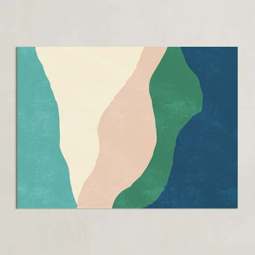 This is a fern art with standard by Pippa Shaw called deep