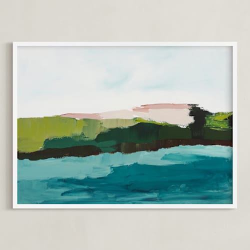 This is a deep sea art with standard by Caryn Owen called lahaina seascape