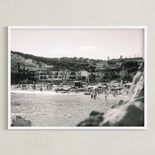 This is a black & white art with standard by Ellen Schlegelmilch called euro summer