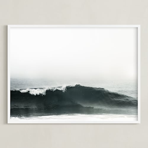 This is a deep ocean art with standard by Kamala Nahas called mariner's muse