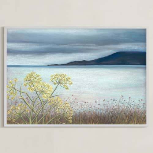 This is a fog art with standard by Karina Racz called first rain