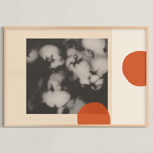This is a rust art with standard by Morgan Kendall called musings
