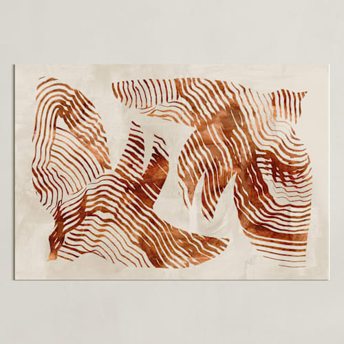 This is a sepia art with standard by Mojca Dolinar called two birds