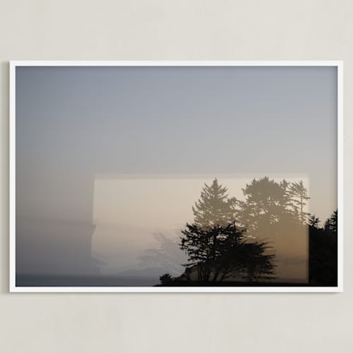 This is a sunset art with standard by Owl and Toad called indefinite horizon 1