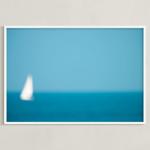 This is a sail away art with standard by Tal Paz-Fridman called sail away #1