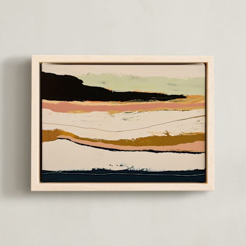 This is a black art with standard by Caryn Owen called bike path