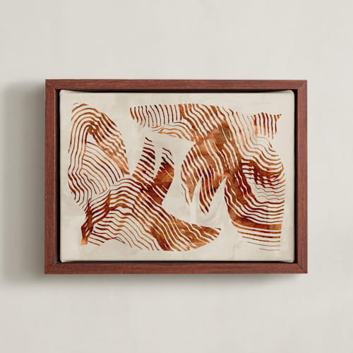This is a sepia art with standard by Mojca Dolinar called two birds