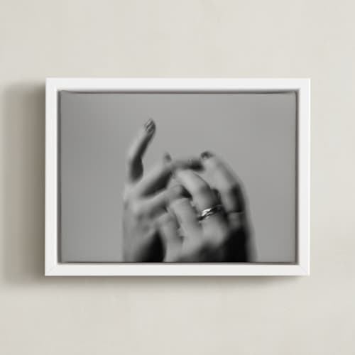 This is a black and white art with standard by Danielle LaRose called desire ii