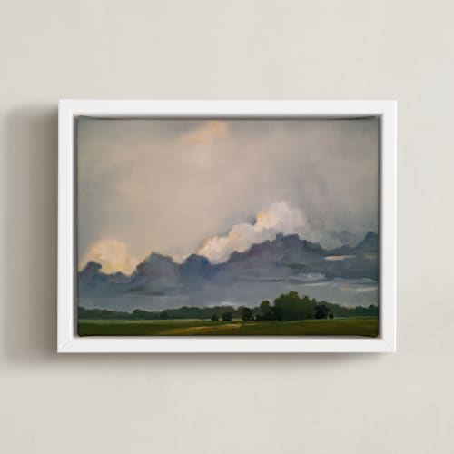 This is a perfect storm art with standard by Stephanie Goos Johnson called traveling light