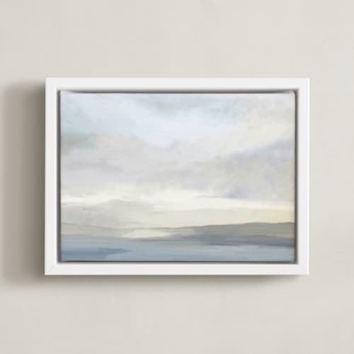 This is a sky blue art with standard by Amy Hall called clarity found
