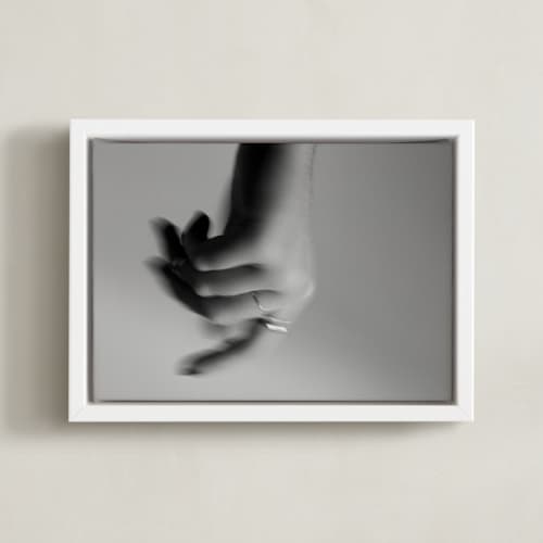 This is a black and white art with standard by Danielle LaRose called desire i