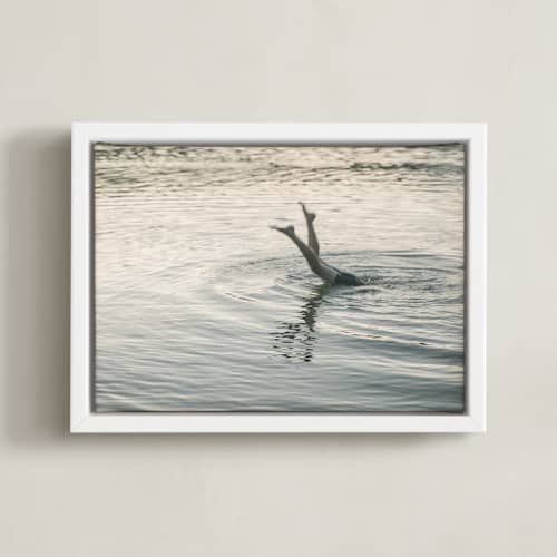 This is a mist art with standard by Sara Hicks Malone called nightswimming