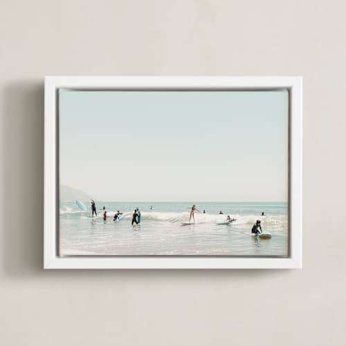 This is a summer art with standard by Kamala Nahas called surf school